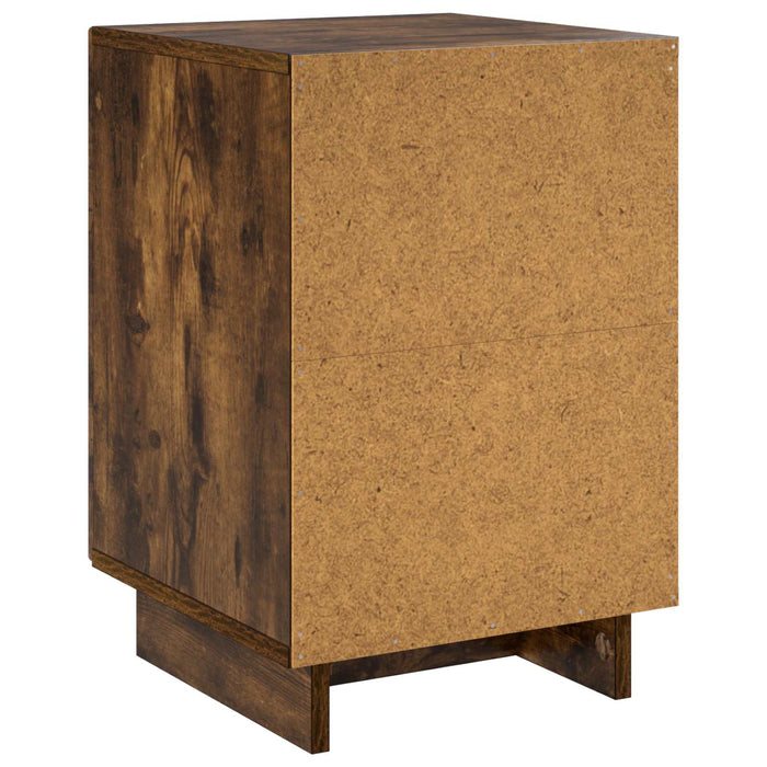 Dulap de noapte Stejar fumuriu 33,5 x 34,5 x 50 cm - WALTI WALTI