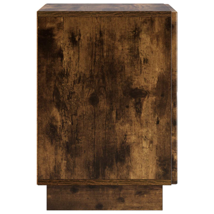 Dulap de noapte Stejar fumuriu 33,5 x 34,5 x 50 cm - WALTI WALTI