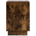 Dulap de noapte Stejar fumuriu 33,5 x 34,5 x 50 cm - WALTI WALTI