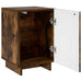 Dulap de noapte 2 pcs Stejar fumuriu 33,5 x 34,5 x 50 cm - WALTI WALTI