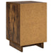 Dulap de noapte 2 pcs Stejar fumuriu 33,5 x 34,5 x 50 cm - WALTI WALTI