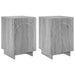 Dulap de noapte 2 pcs Sonoma gri 33,5 x 34,5 x 50 cm - WALTI WALTI