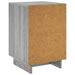 Dulap de noapte 2 pcs Sonoma gri 33,5 x 34,5 x 50 cm - WALTI WALTI