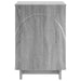 Dulap de noapte 2 pcs Sonoma gri 33,5 x 34,5 x 50 cm - WALTI WALTI