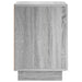 Dulap de noapte 2 pcs Sonoma gri 33,5 x 34,5 x 50 cm - WALTI WALTI