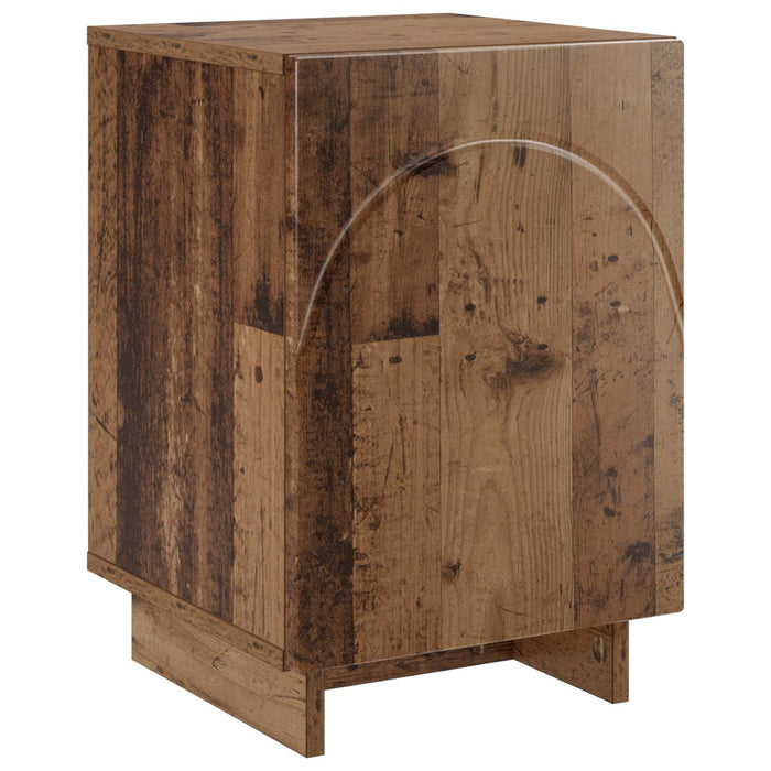 Dulap de noapte Lemn vechi 33,5 x 34,5 x 50 cm Lemn prelucrat - WALTI WALTI