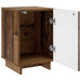 Dulap de noapte 2 pcs Lemn vechi 33,5 x 34,5 x 50 cm - WALTI WALTI