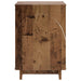 Dulap de noapte 2 pcs Lemn vechi 33,5 x 34,5 x 50 cm - WALTI WALTI