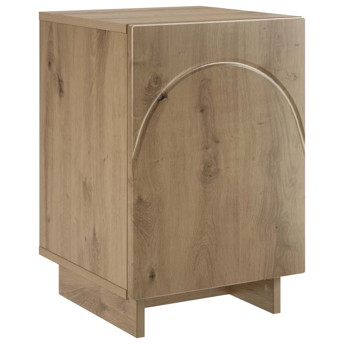 Dulap de noapte Stejar Artizanal 33,5 x 34,5 x 50 cm - WALTI WALTI