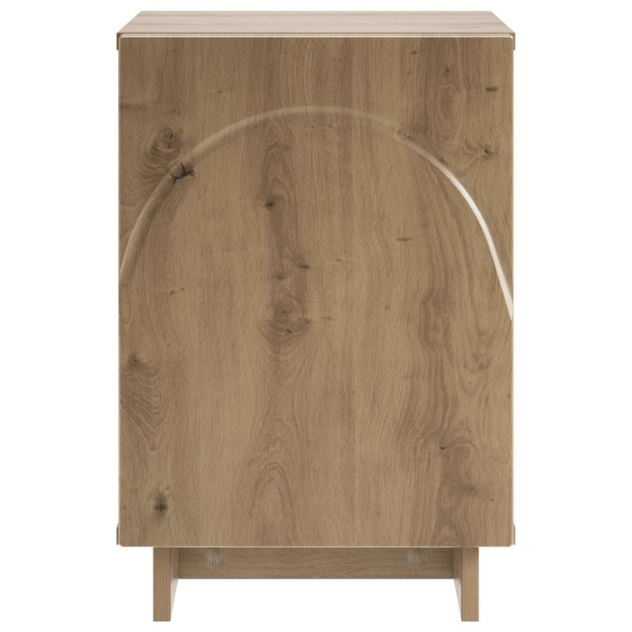 Dulap de noapte Stejar Artizanal 33,5 x 34,5 x 50 cm - WALTI WALTI