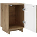 Dulap de noapte 2 pcs Stejar Artizanal 33,5 x 34,5 x 50 cm - WALTI WALTI