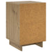 Dulap de noapte 2 pcs Stejar Artizanal 33,5 x 34,5 x 50 cm - WALTI WALTI