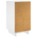 Dulap de noapte Alb 33,5 x 34,5 x 60 cm Lemn prelucrat - WALTI WALTI