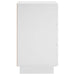 Dulap de noapte 2 pcs Alb 33,5 x 34,5 x 60 cm Lemn prelucrat - WALTI WALTI