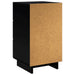 Dulap de noapte Negru 33,5 x 34,5 x 60 cm Lemn prelucrat - WALTI WALTI