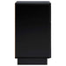 Dulap de noapte Negru 33,5 x 34,5 x 60 cm Lemn prelucrat - WALTI WALTI