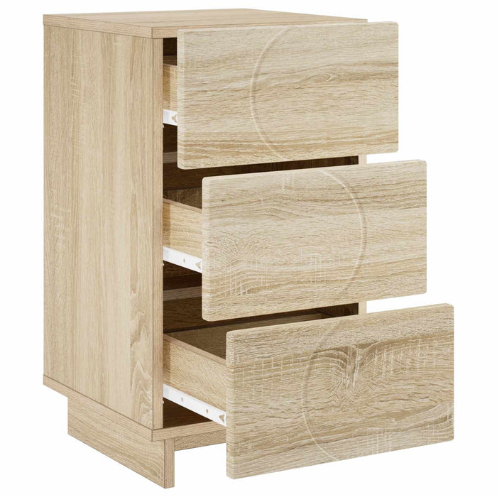 Dulap de noapte Stejar Sonoma 33,5 x 34,5 x 60 cm - WALTI WALTI