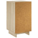 Dulap de noapte 2 pcs Stejar Sonoma 33,5 x 34,5 x 60 cm - WALTI WALTI