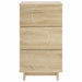 Dulap de noapte 2 pcs Stejar Sonoma 33,5 x 34,5 x 60 cm - WALTI WALTI