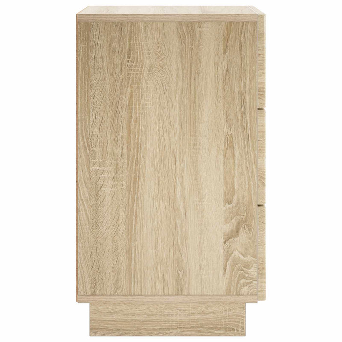 Dulap de noapte 2 pcs Stejar Sonoma 33,5 x 34,5 x 60 cm - WALTI WALTI