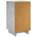 Dulap de noapte Gri Beton 33,5 x 34,5 x 60 cm Lemn prelucrat - WALTI WALTI
