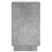 Dulap de noapte Gri Beton 33,5 x 34,5 x 60 cm Lemn prelucrat - WALTI WALTI
