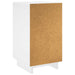 Dulap de noapte Alb foarte lucios 33,5 x 34,5 x 60 cm - WALTI WALTI