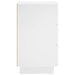 Dulap de noapte Alb foarte lucios 33,5 x 34,5 x 60 cm - WALTI WALTI