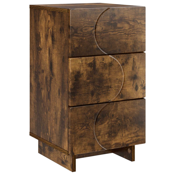 Dulap de noapte Stejar fumuriu 33,5 x 34,5 x 60 cm - WALTI WALTI