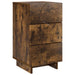 Dulap de noapte Stejar fumuriu 33,5 x 34,5 x 60 cm - WALTI WALTI
