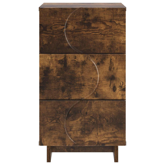 Dulap de noapte Stejar fumuriu 33,5 x 34,5 x 60 cm - WALTI WALTI