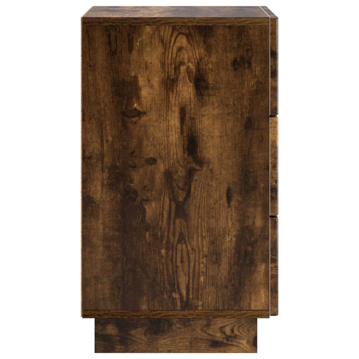 Dulap de noapte Stejar fumuriu 33,5 x 34,5 x 60 cm - WALTI WALTI