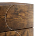 Dulap de noapte 2 pcs Stejar fumuriu 33,5 x 34,5 x 60 cm - WALTI WALTI