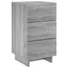 Dulap de noapte Sonoma gri 33,5 x 34,5 x 60 cm Lemn prelucrat - WALTI WALTI