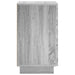 Dulap de noapte Sonoma gri 33,5 x 34,5 x 60 cm Lemn prelucrat - WALTI WALTI