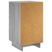 Dulap de noapte 2 pcs Sonoma gri 33,5 x 34,5 x 60 cm - WALTI WALTI