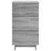 Dulap de noapte 2 pcs Sonoma gri 33,5 x 34,5 x 60 cm - WALTI WALTI