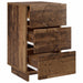 Dulap de noapte Lemn vechi 33,5 x 34,5 x 60 cm Lemn prelucrat - WALTI WALTI
