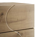 Dulap de noapte Stejar Artizanal 33,5 x 34,5 x 60 cm - WALTI WALTI