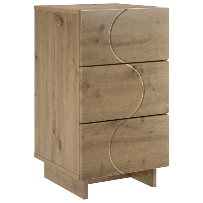 Dulap de noapte Stejar Artizanal 33,5 x 34,5 x 60 cm - WALTI WALTI