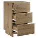 Dulap de noapte Stejar Artizanal 33,5 x 34,5 x 60 cm - WALTI WALTI