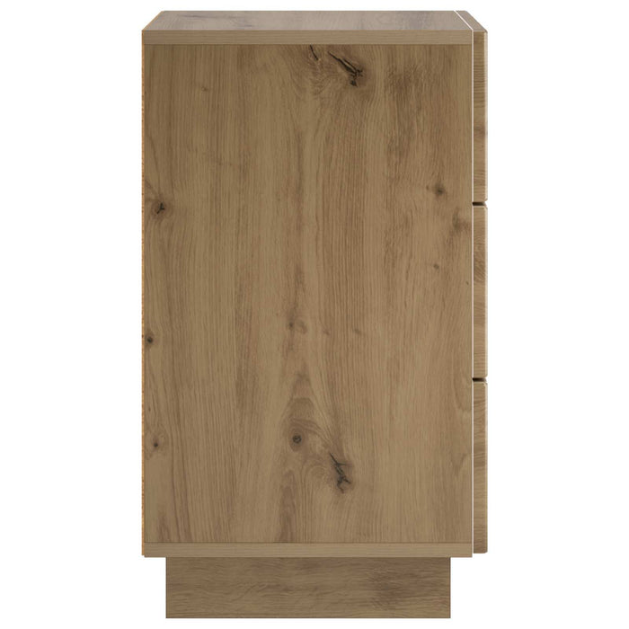 Dulap de noapte Stejar Artizanal 33,5 x 34,5 x 60 cm - WALTI WALTI