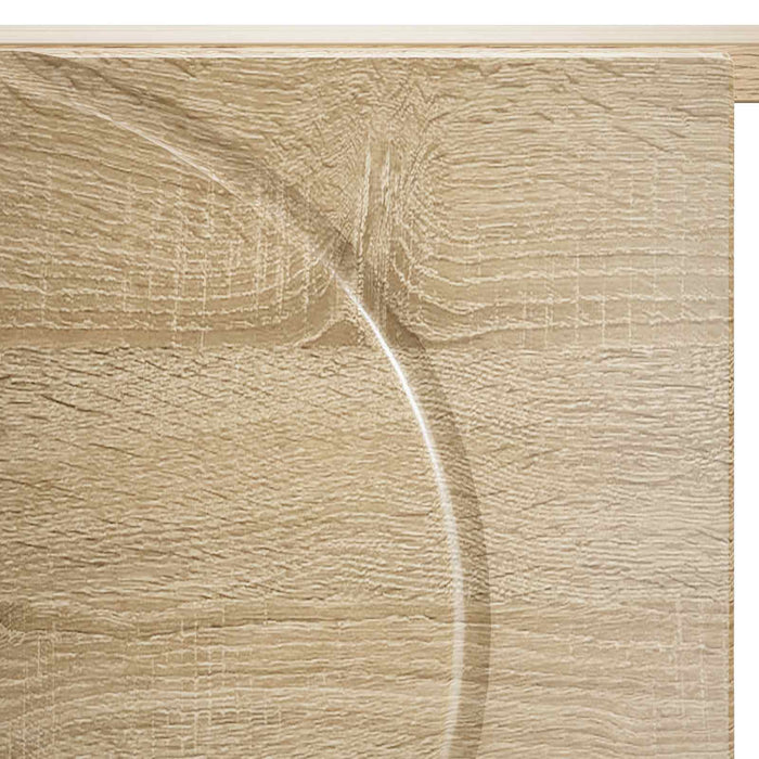 Masă de cafea Stejar Sonoma 95 x 50,5 x 35 cm Lemn prelucrat - WALTI WALTI
