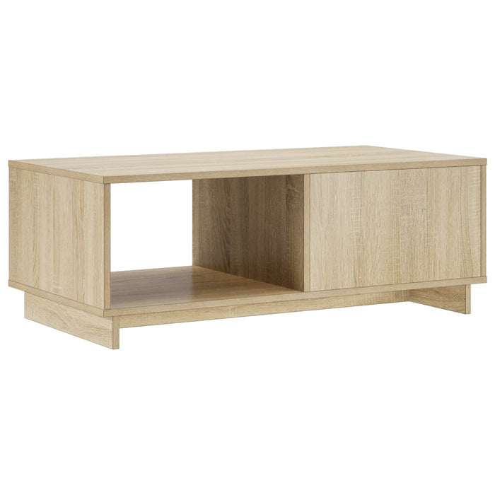Masă de cafea Stejar Sonoma 95 x 50,5 x 35 cm Lemn prelucrat - WALTI WALTI