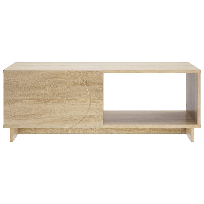 Masă de cafea Stejar Sonoma 95 x 50,5 x 35 cm Lemn prelucrat - WALTI WALTI