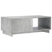 Masă de cafea Gri Beton 95 x 50,5 x 35 cm Lemn prelucrat - WALTI WALTI