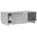 Masă de cafea Gri Beton 95 x 50,5 x 35 cm Lemn prelucrat - WALTI WALTI