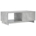 Masă de cafea Gri Beton 95 x 50,5 x 35 cm Lemn prelucrat - WALTI WALTI