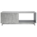 Masă de cafea Gri Beton 95 x 50,5 x 35 cm Lemn prelucrat - WALTI WALTI