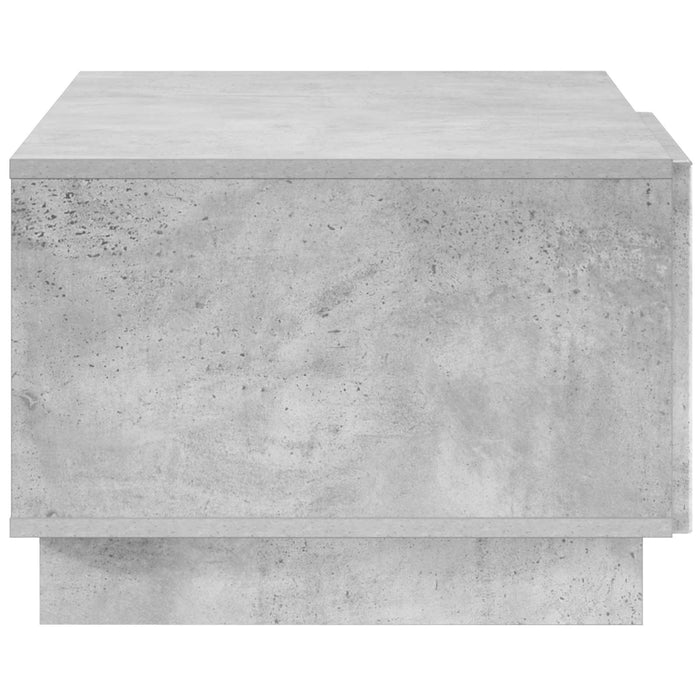 Masă de cafea Gri Beton 95 x 50,5 x 35 cm Lemn prelucrat - WALTI WALTI